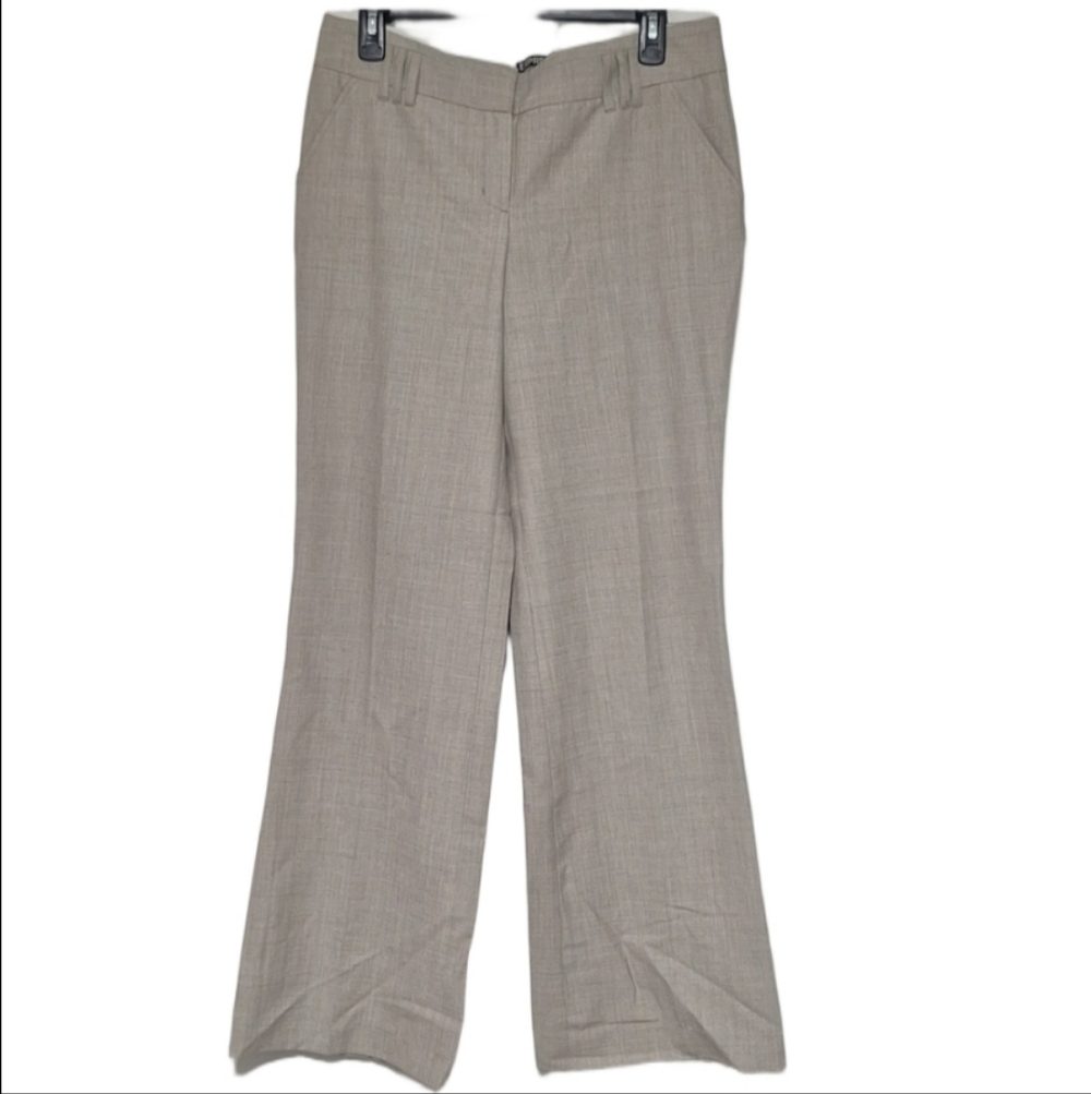 Express Tan Wide Leg Women's Pants